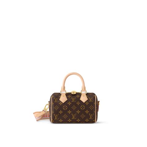 louis vuitton speedy black handles|Speedy Bandoulière 20 Other Monogram Canvas .